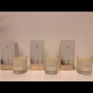 Donna Karan Cashmere Mist Candle Set Bundle 7 oz